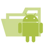 Android Opened SVG Icon